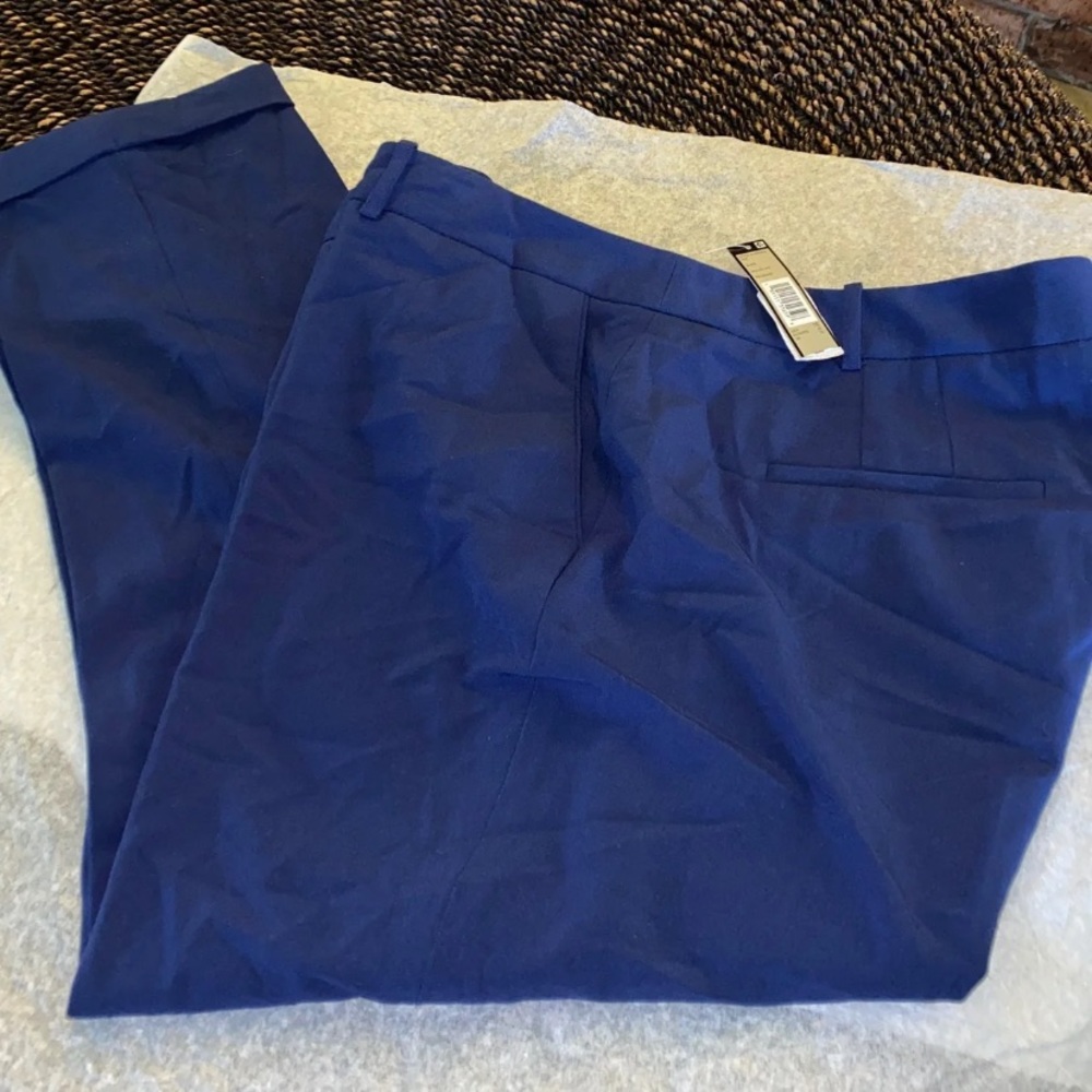 Tahari ASL Cuffed Ankle Pants Size 18 - Picture 3 of 9